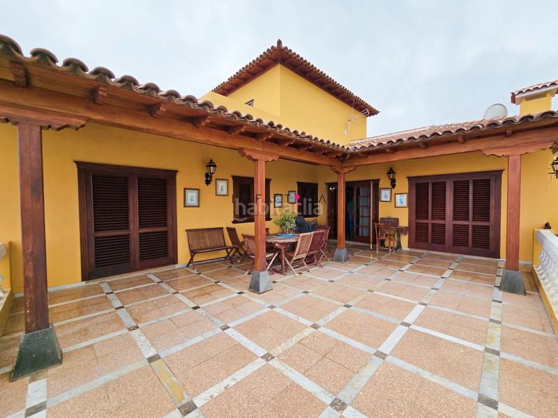 Foto 4cb2082c-f1cb-4fb6-add9-b7ecd05be6f0. Chalet avec cheminée parking dans Los Realejos pueblo Realejos (Los)