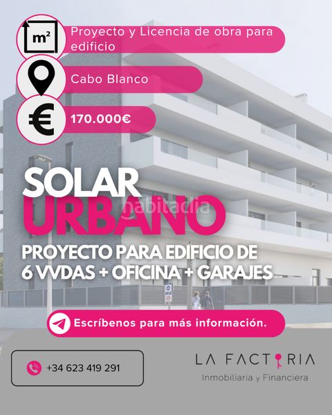 Foto edc605d7-ed79-4fef-b889-fb8318a9ddc0. Terreny residencial a Cabo Blanco Arona