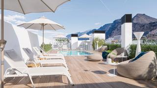 Piccolo appartamento in Puerto de Santiago. Pisos a estrenar con piscina