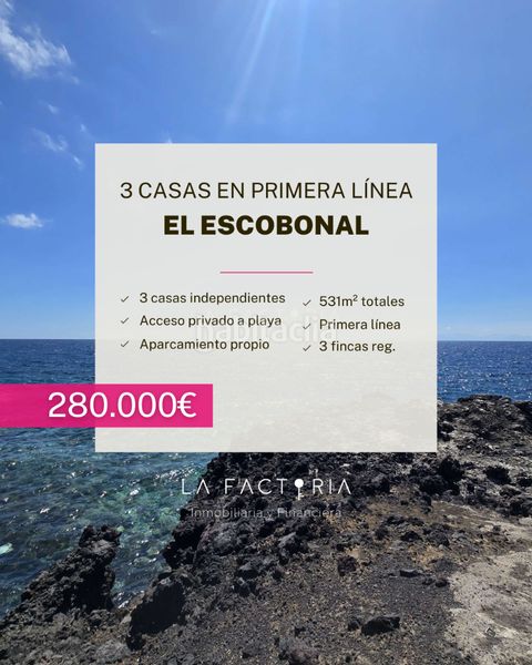 Foto f1de7781-e744-45f1-a968-09fadcac3caa. Casa amb aparcament a El Escobonal - Pájara Güímar