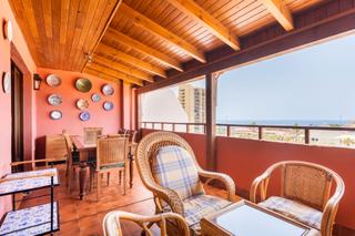 Pis en Playa de las Amricas. Espectacular duplex con 2 terrazas y vista al mar