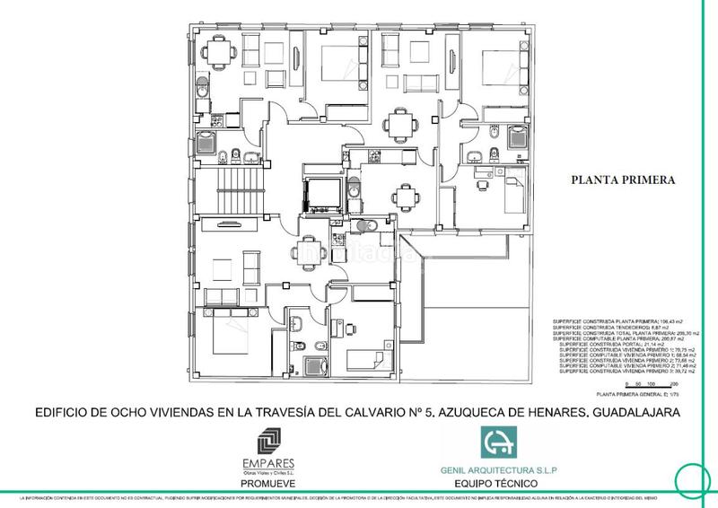 Foto 0c0b885f-1093-461b-94fe-cea8e4ae457d. Piso  en venta en Bulevar-Plaza Castilla Azuqueca de Henares