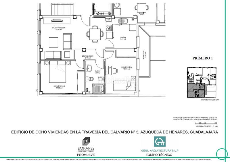 Foto 7c8b5564-44cc-405f-8706-6498b69f9c52. Piso  en venta en Bulevar-Plaza Castilla Azuqueca de Henares