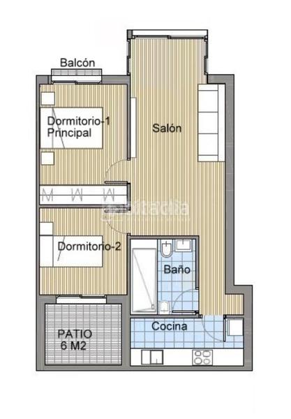 Foto 99326b8a-f665-495e-92ca-216e8143e382. Flat with heating parking in San Nicasio Leganés
