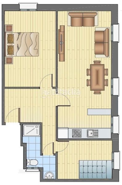 Foto cccea4c4-968d-40fa-9b10-43da1f03f217. Pis amb calefacció a San Nicasio Leganés