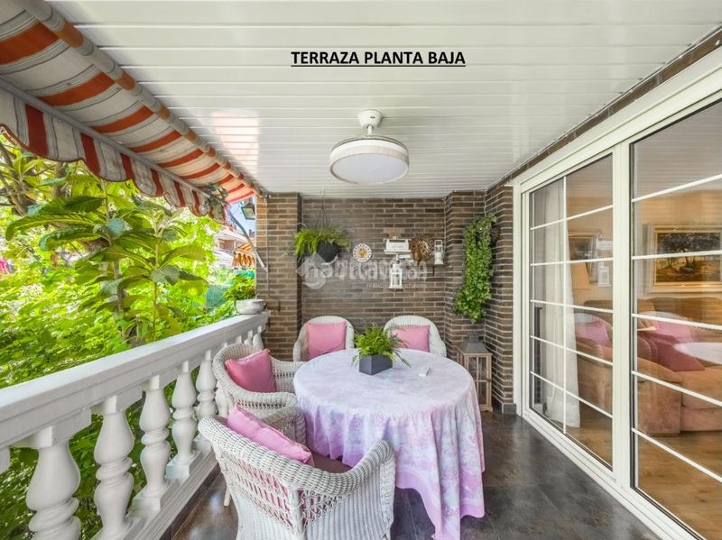 Foto db93171f-6675-4656-865d-b3fb3ae09eec. Casa aparellada amb calefacció piscina a Valdepelayo-Montepinos-Arroyo Culebro Leganés