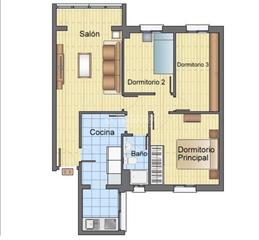 Pis a San Nicasio. Piso en venta en leganés