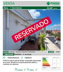 Àtic a Pueblo Nuevo. Ático en venta en madrid
