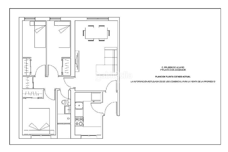 Foto 8afaa1a4-9635-4c70-ba2d-34896a6d2447. Pis amb calefacció a Quintana Madrid