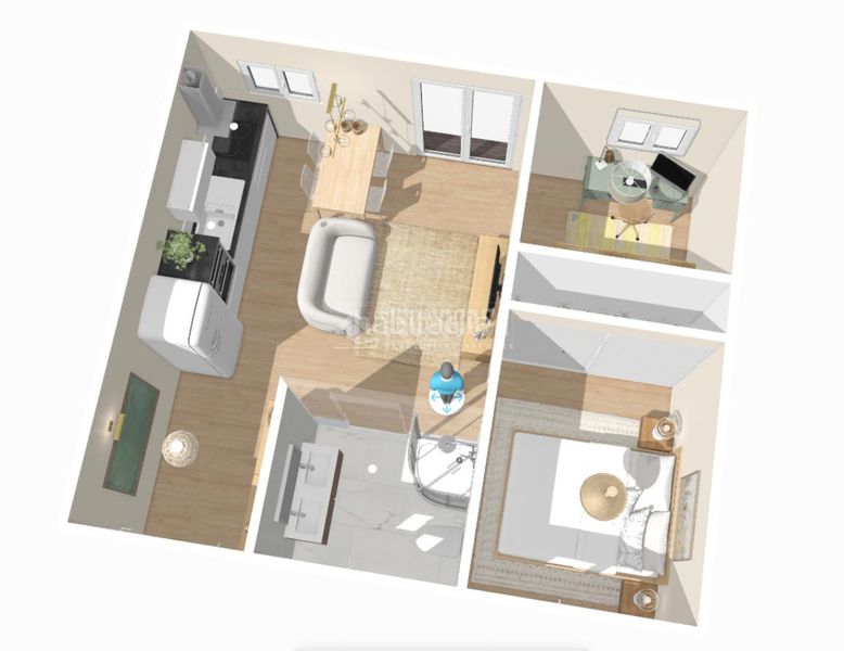 Foto 6a7c2195-8455-4f35-9dbc-f62bcbfa58a7. Pis a Quintana Madrid