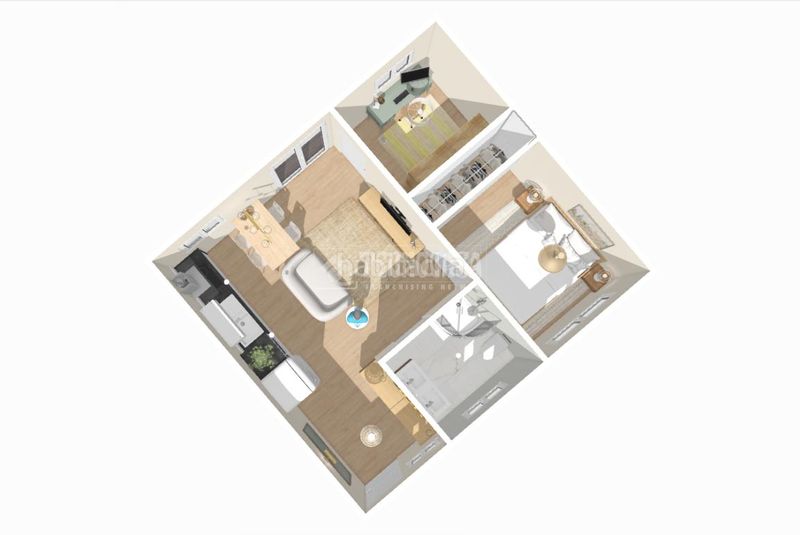 Foto ee359b5e-3156-420e-beee-f61226b603cc. Pis a Quintana Madrid