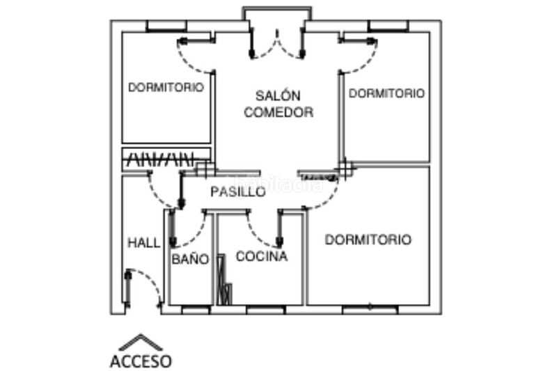 Foto f65bb2a7-c098-48ab-8e1e-a456e3b083e1. Pis a Quintana Madrid