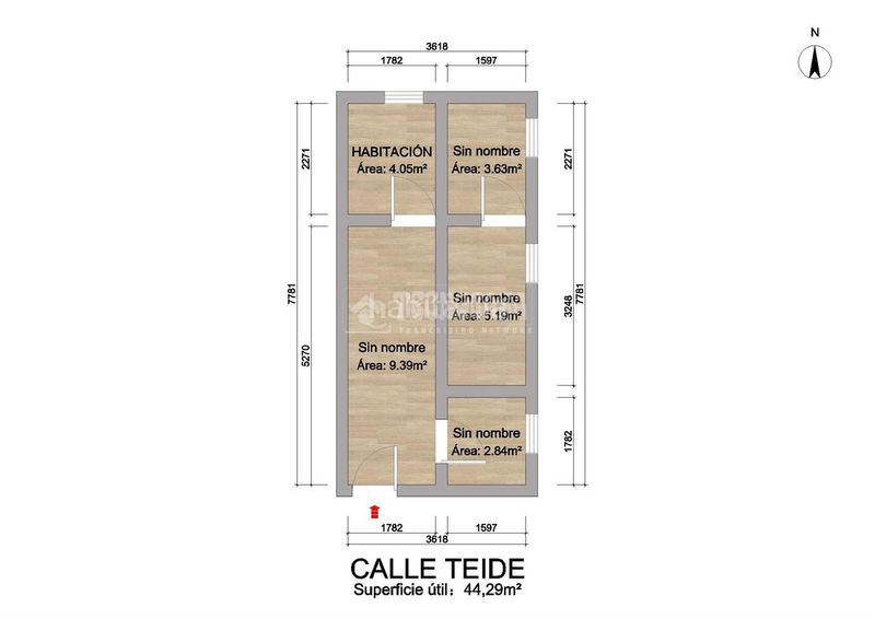 Foto e001b26a-a542-48a3-96fe-d1c7767c637d. Pis a Carrizal Ingenio