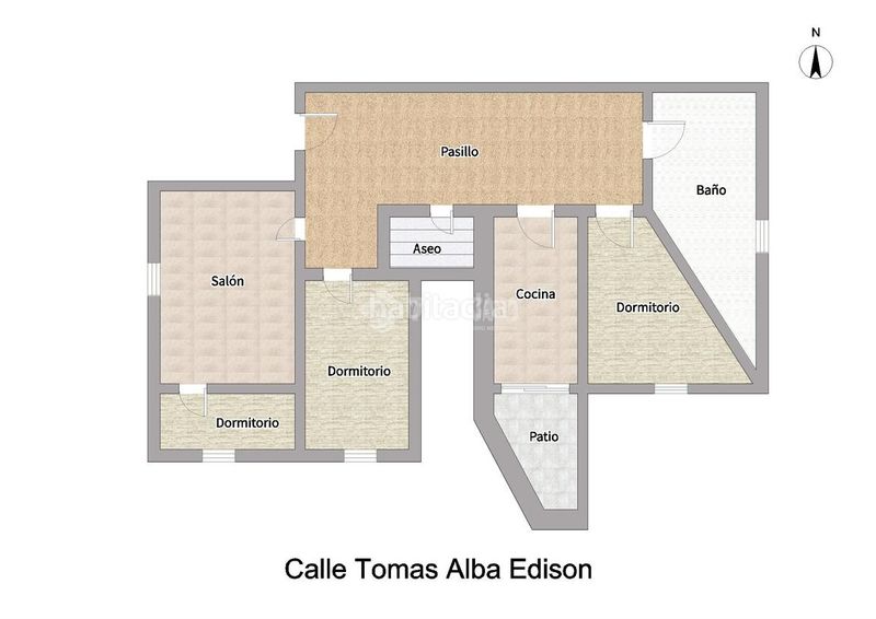 Foto 6ca98f12-2ad0-4c05-a81f-860b3c45eddb. Flat with parking in Playa del Hombre - Taliarte - Salinetas Telde
