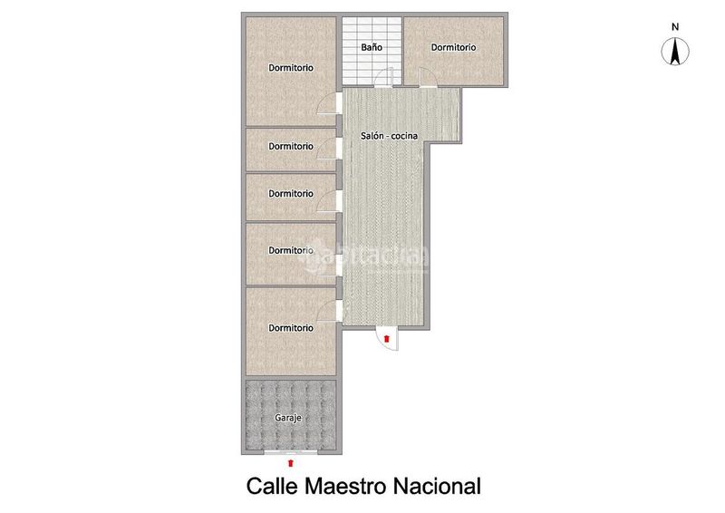 Foto fc2bd18f-8d1e-42f4-9d04-3b9029db3294. Pis a Callejón del Castillo - El Calero - Las Huesas Telde