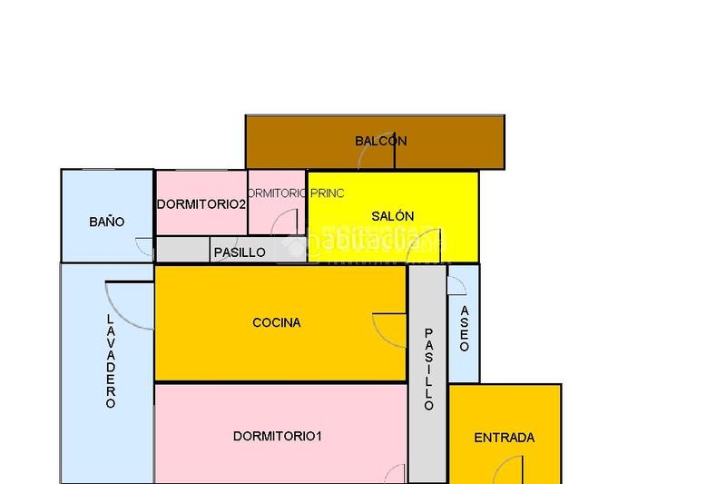 Foto c411e1a5-86d1-49be-a712-4c2947728e5d. Flat in Nuevo Parque - Los Rosales - Tráfico Pesado Huelva