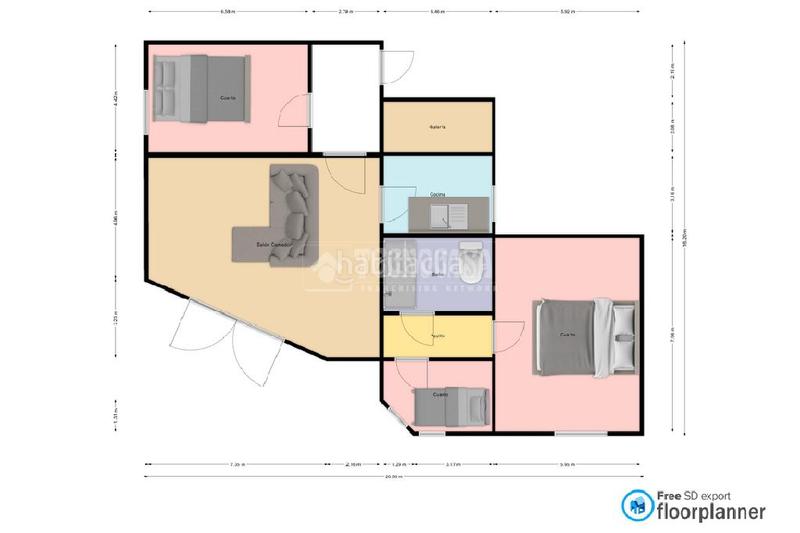 Foto a9150a93-dc00-4d19-94f1-bc3fd8f45cf5. Piso  en venta en Centre Rubí