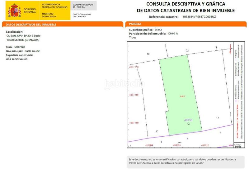 Foto e37eccf6-d5e5-491f-bb39-1837e0816762. Terreno residencial terrenos en venta en Motril ciudad Motril