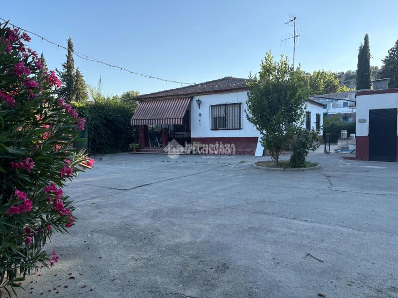 Foto d37e757e-dbb8-49f5-b315-748e8a424c75. Masia amb aparcament piscina a Puente Jontoya - Puente de la Sierra - El Arroyo Jaén
