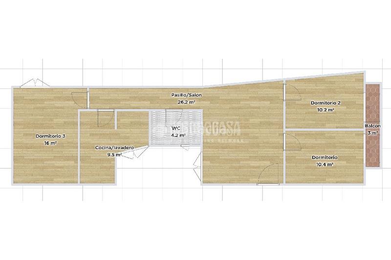 Foto 5a76a5b2-bd7b-443b-9cb0-973734d6146b. Appartamento in San Felipe - El Almendral - La Merced Jaén