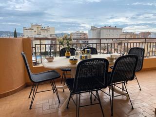 Apartament  Avinguda de la platja. Apartamento luminoso y vista desperadas