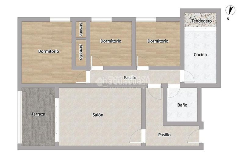 Foto 3546fa2e-1c2e-46b1-9be3-1530c8d89625. Piso  en venta en Aluche Madrid