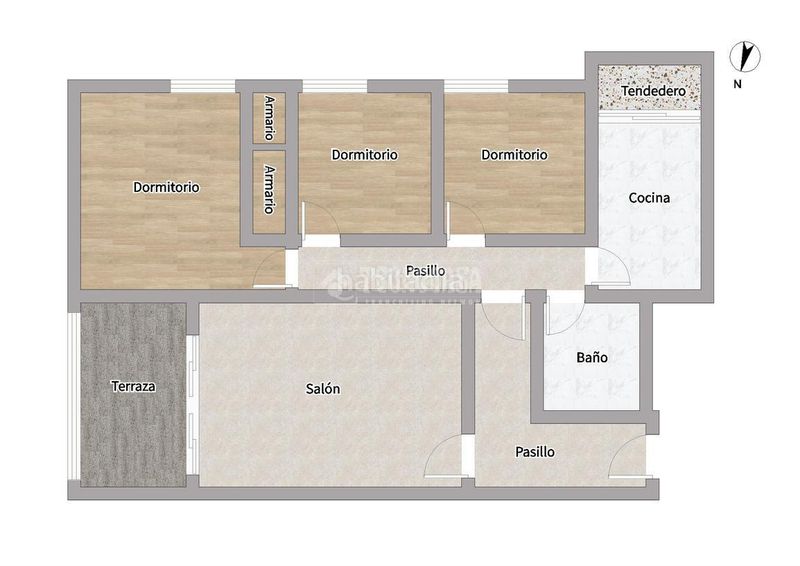 Foto 44043c75-b5d3-4492-976c-2399c4ad0d6a. Piso  en venta en Aluche Madrid