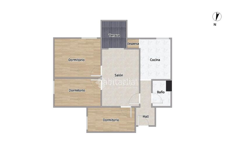 Foto af849229-5e75-4ac8-973e-2677ff78c9a9. Piso  en venta en Campamento Madrid