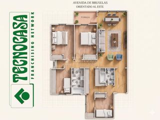 Appartamento in Guindalera. Piso en venta en madrid