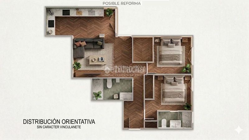 Foto bc2f1019-222e-4300-bda2-6a1674a32af3. Pis a Guindalera Madrid