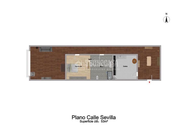 Foto 0aa0caa9-a126-428e-9012-9a30dc4de602. Piso  en venta en La Trinidad Málaga