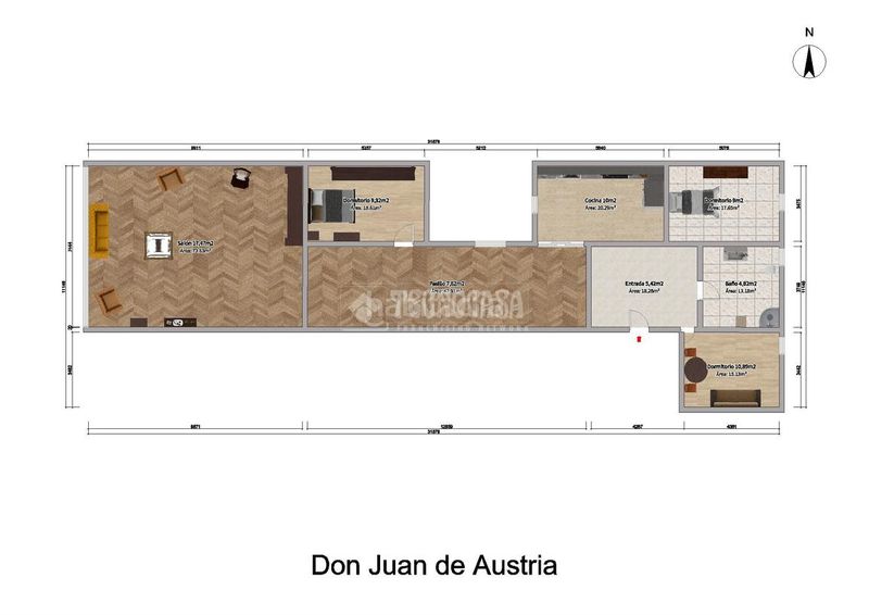 Foto b9be6561-90b8-422e-893e-07490ce2cfda. Pis a La Trinidad Málaga