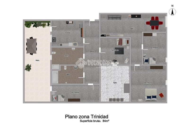 Foto 5359c99a-ab4c-466f-9166-2554957a4825. Piso  en venta en La Trinidad Málaga
