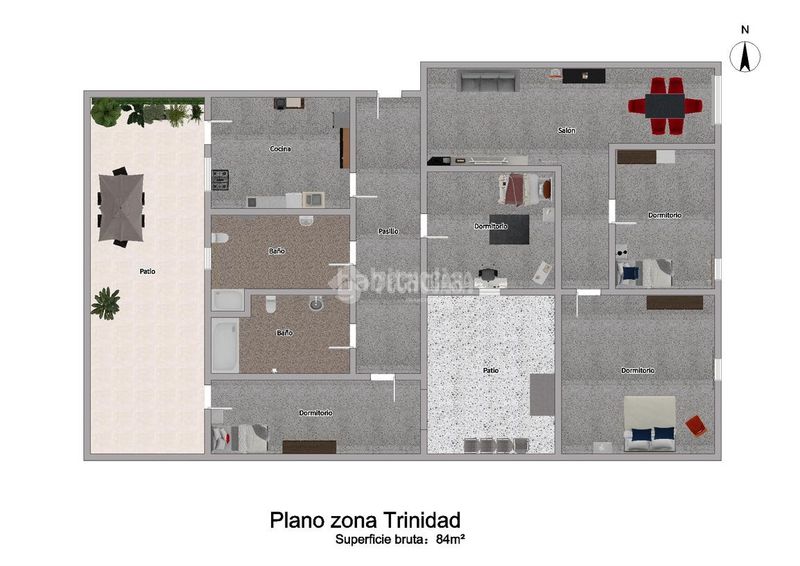 Foto b9533f67-8198-4e37-b528-64df06cd1376. Piso  en venta en La Trinidad Málaga