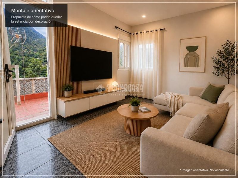 Foto 0cefdf6e-8811-406d-a669-2d3372da3dfa. Casa aparellada a Hermigua
