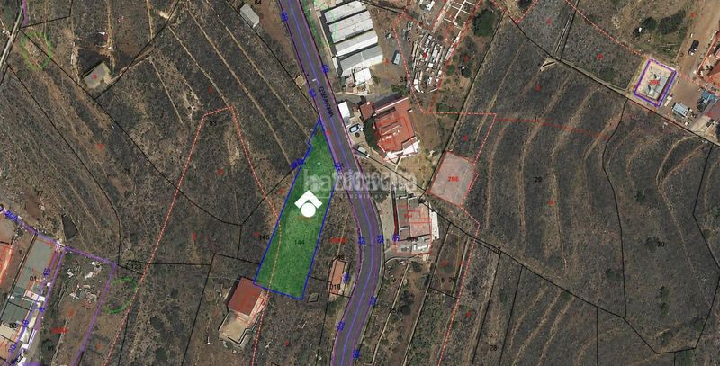 Foto 90a5e57e-f01d-4d8d-9333-282399d81910. Terreny residencial a igueste de Candelaria Candelaria