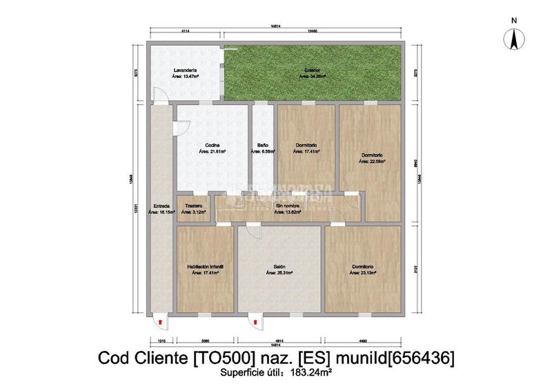 Foto cd033826-b6a7-4d0f-8f2f-360276efcfd2. Casa aparellada a Centro Illescas