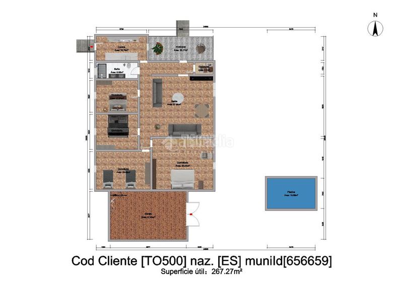 Foto c2752dff-9d28-4b86-976c-7699bf177bab. Casa a Yeles