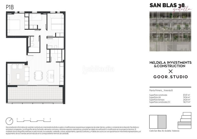 Foto 2d802b9e-d1d3-441c-bdbe-370a7126f7be. Planta baixa amb aparcament a Casas Verdes - Ermita Godella
