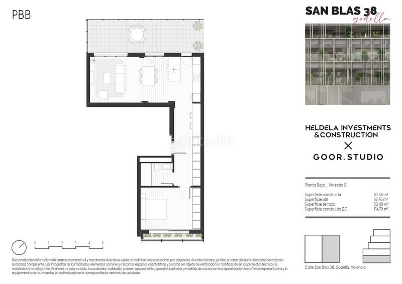 Foto 3d68e2fa-eff2-41c3-a0cb-bcc3027b79a2. Planta baixa amb aparcament a Casas Verdes - Ermita Godella