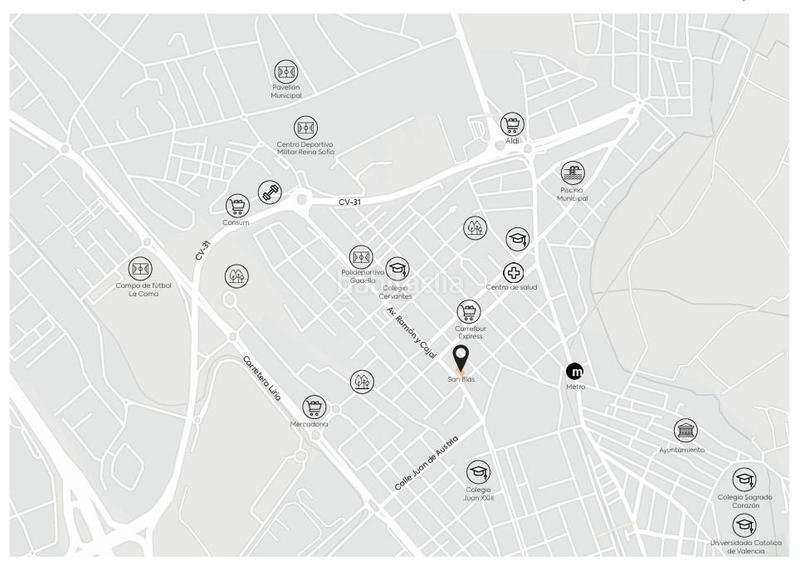 Foto 47fca7ac-cc89-4d5d-949e-0b7e6872b623. Planta baixa amb aparcament a Casas Verdes - Ermita Godella