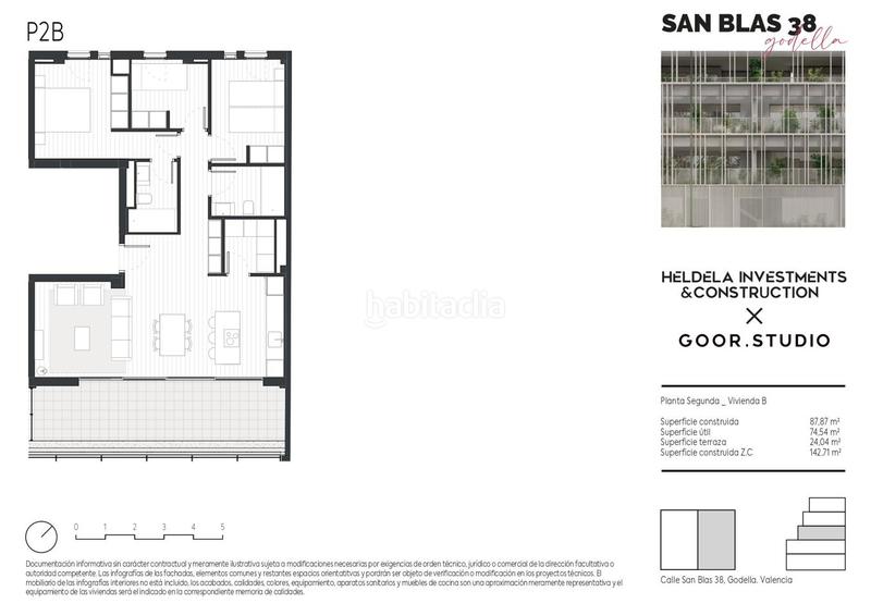Foto 6c30eb7d-17e1-418f-be7d-09ecc736e0f7. Planta baixa amb aparcament a Casas Verdes - Ermita Godella