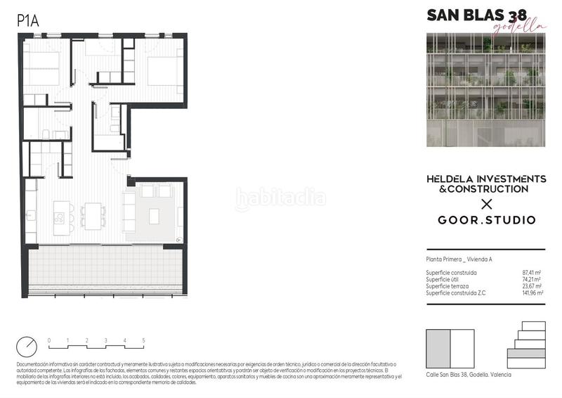 Foto 9333af21-d536-42c9-8ecf-a5adb45c9854. Planta baixa amb aparcament a Casas Verdes - Ermita Godella