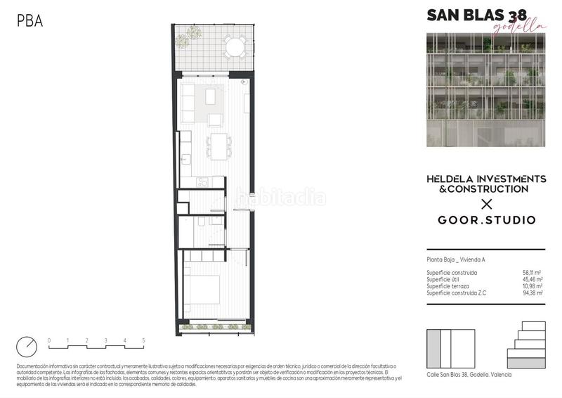 Foto d1c87cf0-8825-4c4d-b466-fba13b5aaa36. Planta baixa amb aparcament a Casas Verdes - Ermita Godella