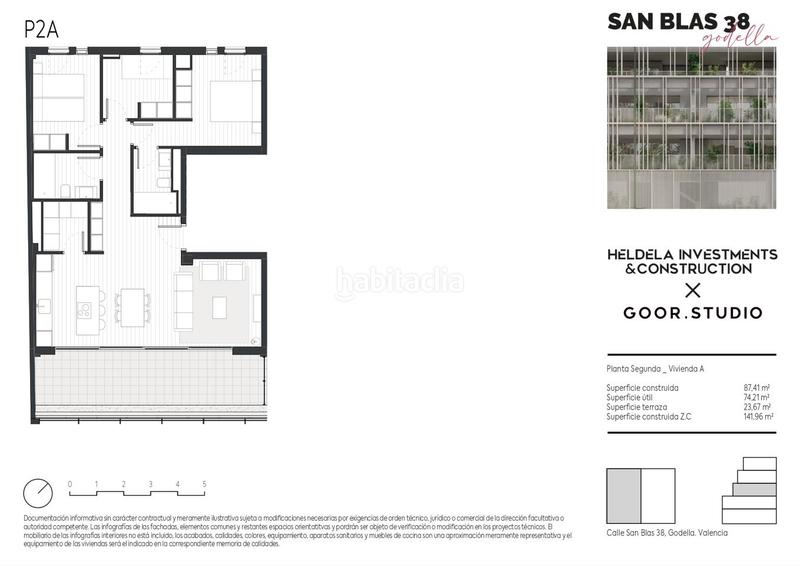 Foto f7debb59-0a28-4b0f-b547-b9ff37cc35b8. Planta baixa amb aparcament a Casas Verdes - Ermita Godella