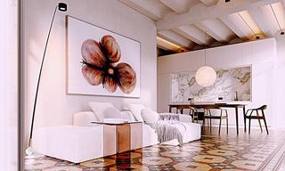Planta baixa a Carrer de santa teresa 6. Apartamento en ciutat vella bajo vivienda v3