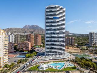 Àtic  Beninsa. Atico en residencial benidorm beach