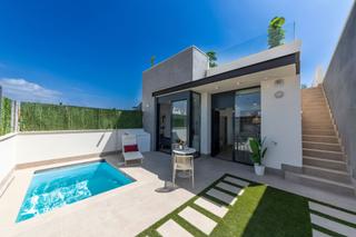 Chalet en Salcillo 14. 26 modernas villas independientes