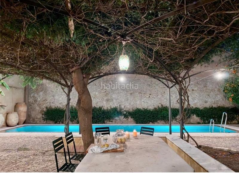 Foto 9db66d90-e952-4177-844d-c390f630ec51. Chalet with heating pool in Cuevas del Almanzora pueblo Cuevas del Almanzora