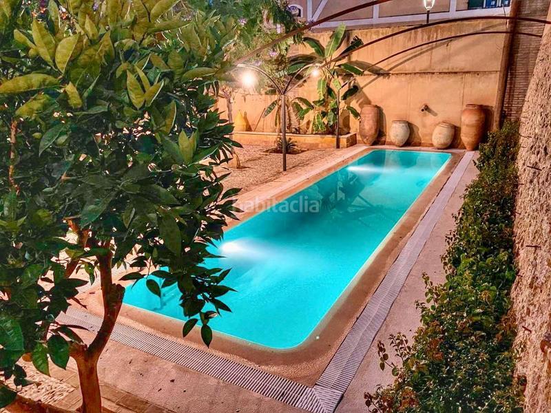 Foto eccbd8d8-2d3b-4190-8dbd-5e2547267d0a. Chalet with heating pool in Cuevas del Almanzora pueblo Cuevas del Almanzora